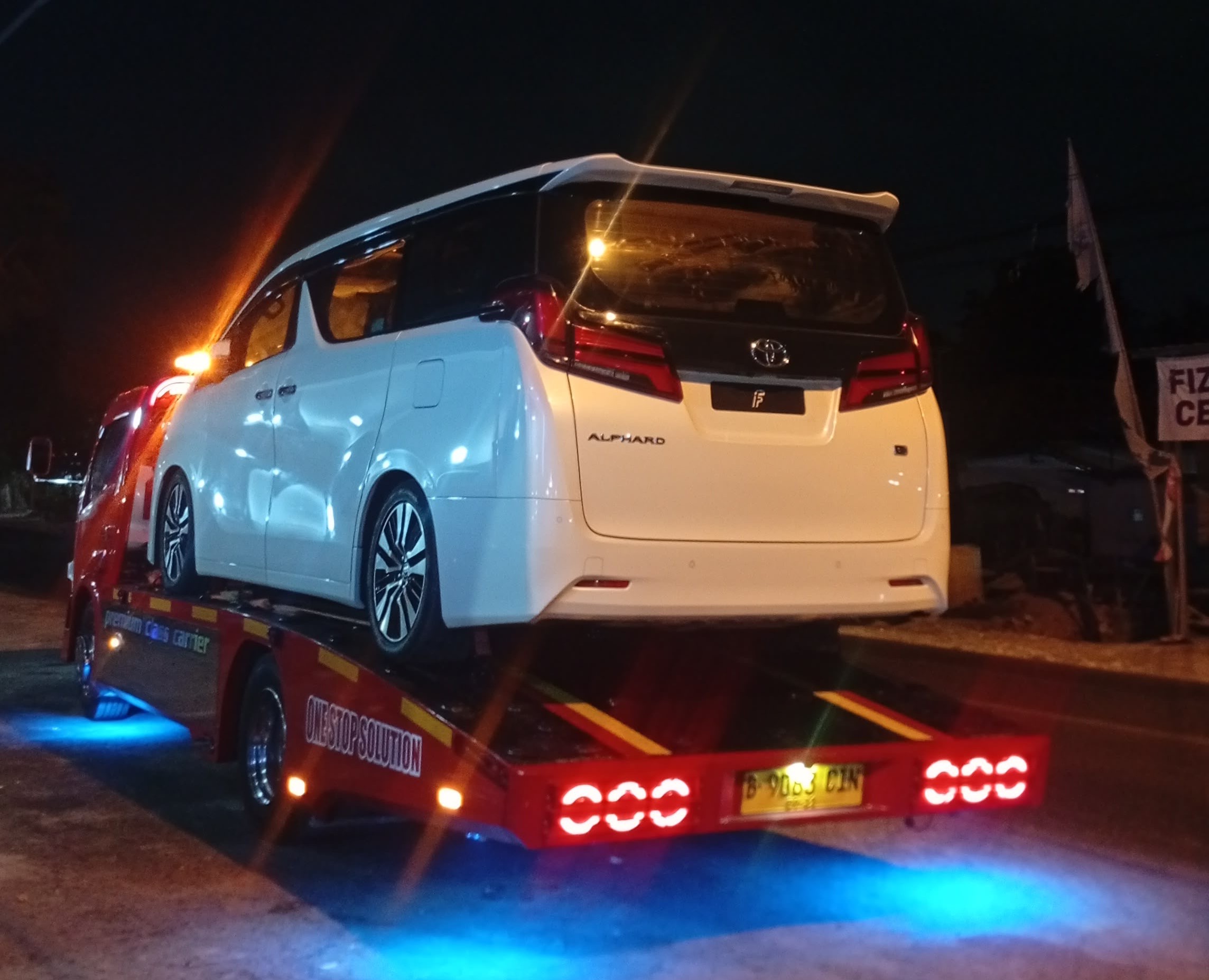 towing salatiga dan sekitarnya